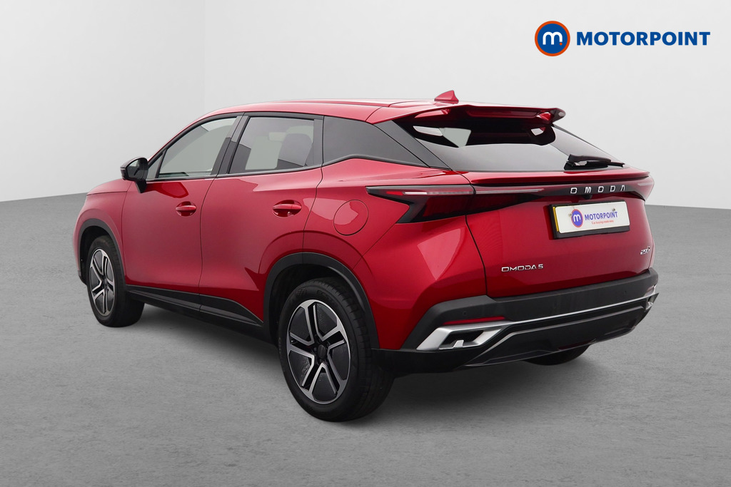 Omoda 5 Noble Automatic Petrol SUV - Stock Number (1611370) - Passenger side rear corner