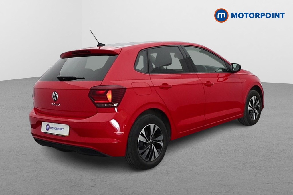 Volkswagen Polo Match Manual Petrol Hatchback - Stock Number (1611411) - Drivers side rear corner
