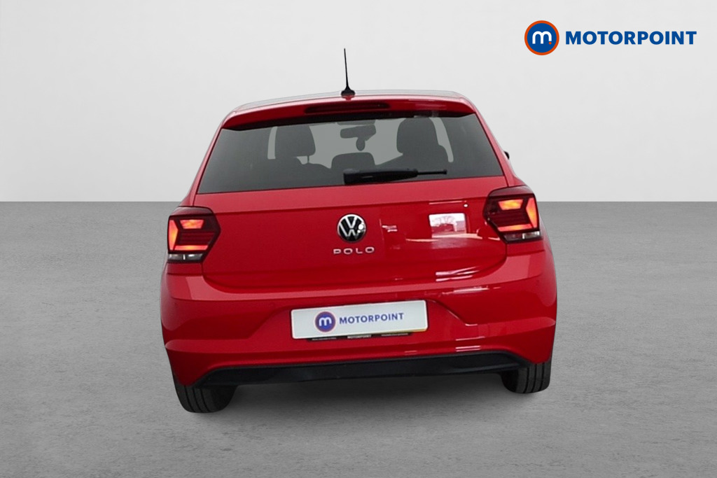 Volkswagen Polo Match Manual Petrol Hatchback - Stock Number (1611411) - Rear bumper