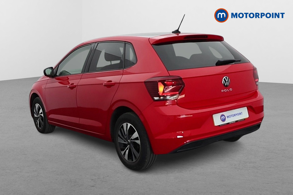 Volkswagen Polo Match Manual Petrol Hatchback - Stock Number (1611411) - Passenger side rear corner
