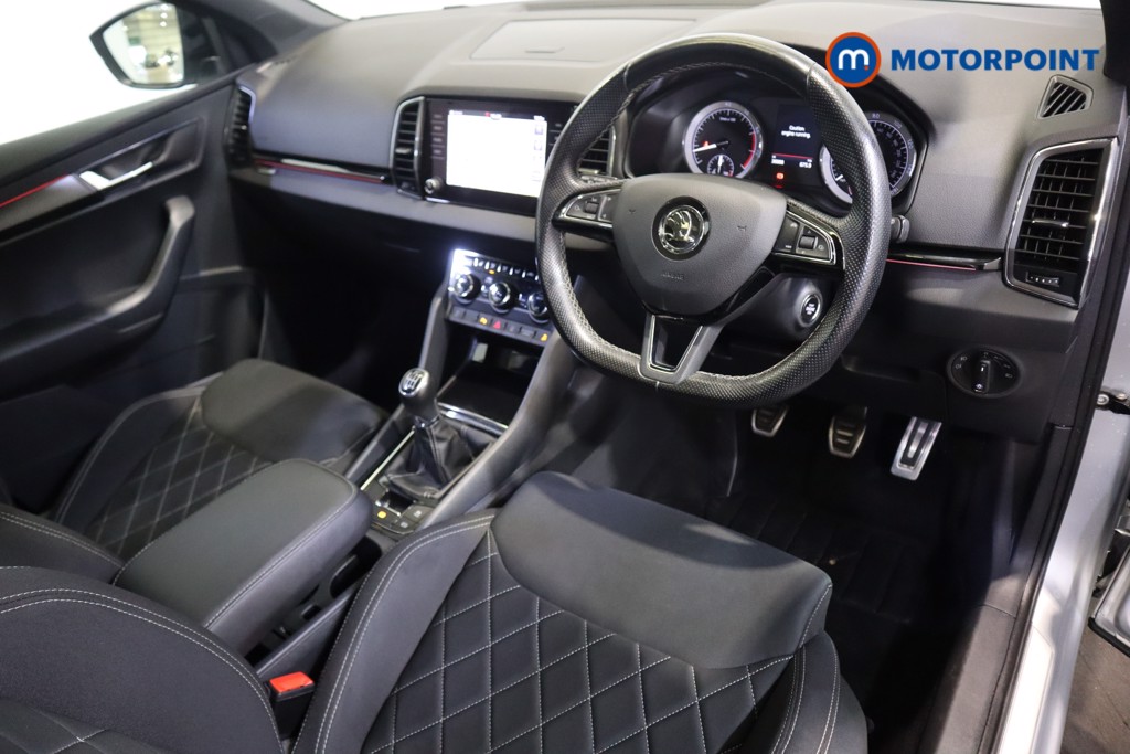 Skoda Karoq Sport Line Manual Petrol SUV - Stock Number (1611561) - 1st supplementary image