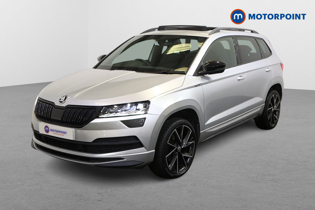 Skoda Karoq Sport Line Manual Petrol SUV - Stock Number (1611561) - Passenger side front corner