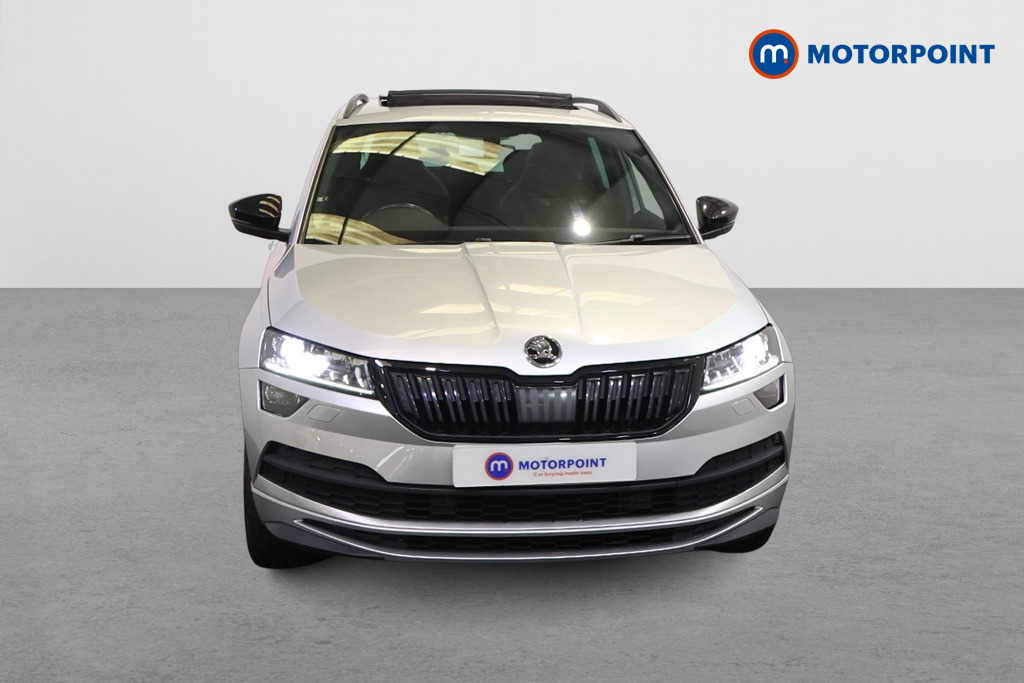 Skoda Karoq Sport Line Manual Petrol SUV - Stock Number (1611561) - Front bumper