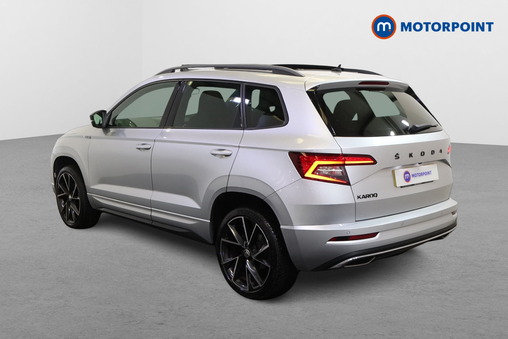 Skoda Karoq Sport Line Manual Petrol SUV - Stock Number (1611561) - Passenger side rear corner