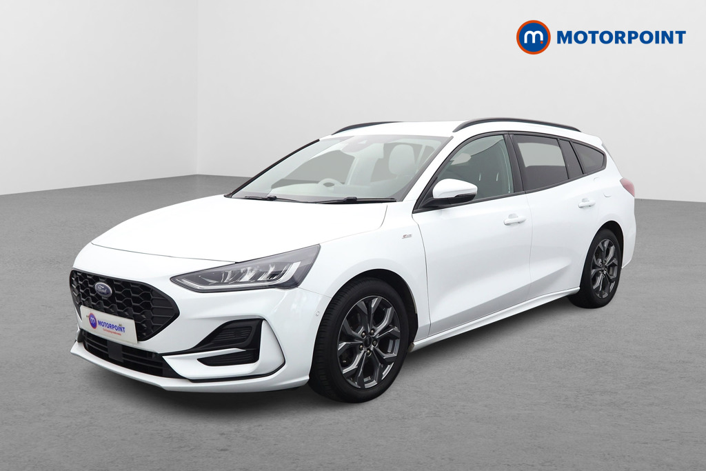 Ford Focus St-Line Manual Petrol Estate - Stock Number (1611833) - Passenger side front corner
