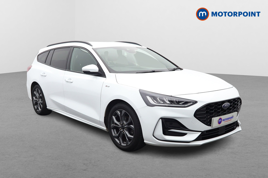 Ford Focus St-Line Manual Petrol Estate - Stock Number (1611833) - Drivers side front corner