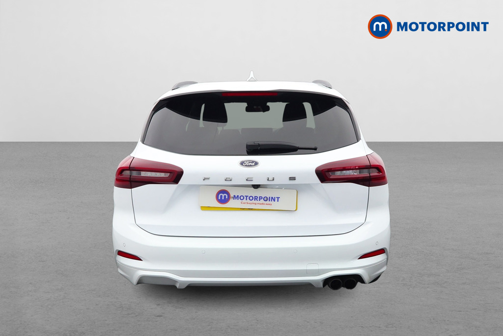 Ford Focus St-Line Manual Petrol Estate - Stock Number (1611833) - Rear bumper