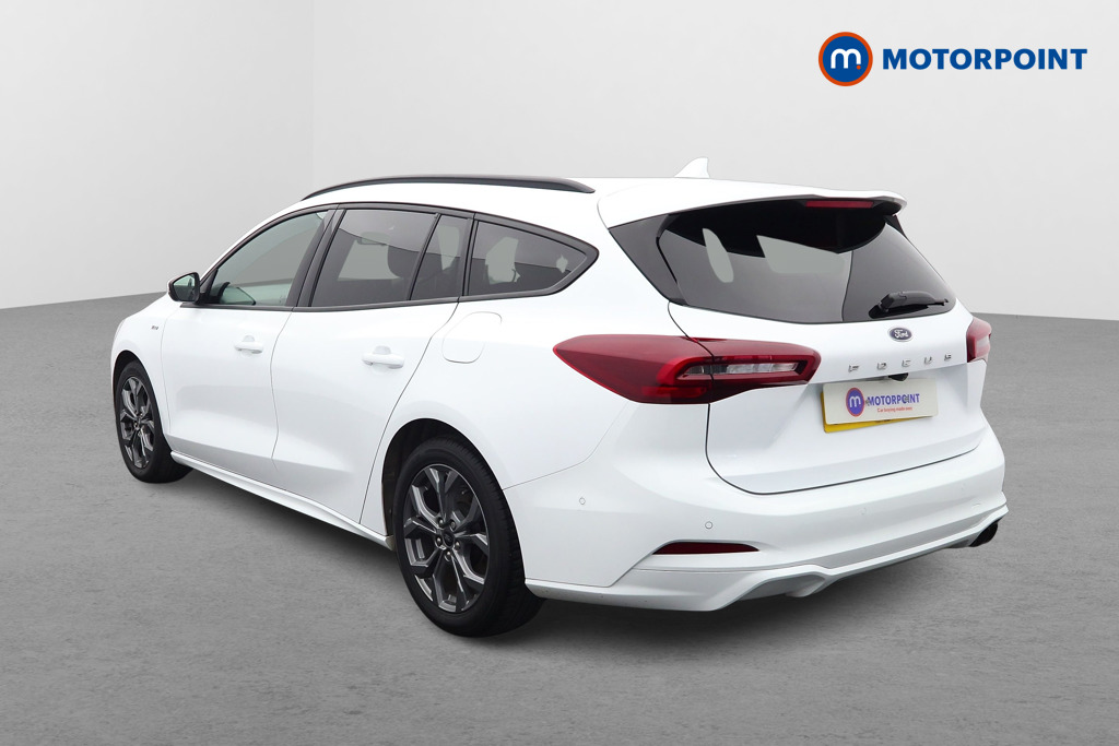 Ford Focus St-Line Manual Petrol Estate - Stock Number (1611833) - Passenger side rear corner
