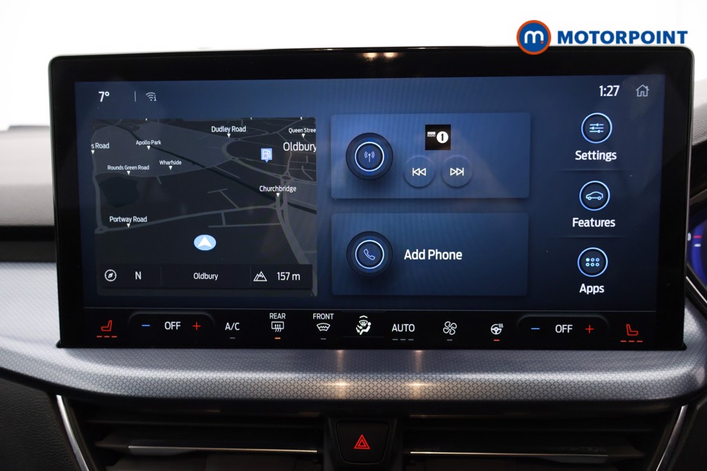 Ford Focus Active X Manual Petrol Estate - Stock Number (1611838) - 12th supplementary image