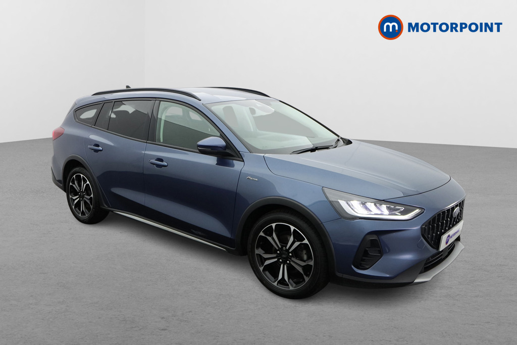 Ford Focus Active X Manual Petrol Estate - Stock Number (1611838) - Drivers side front corner