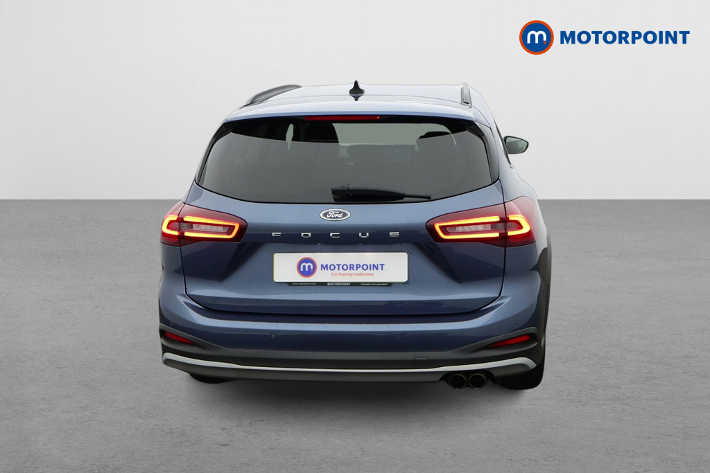 Ford Focus Active X Manual Petrol Estate - Stock Number (1611838) - Rear bumper