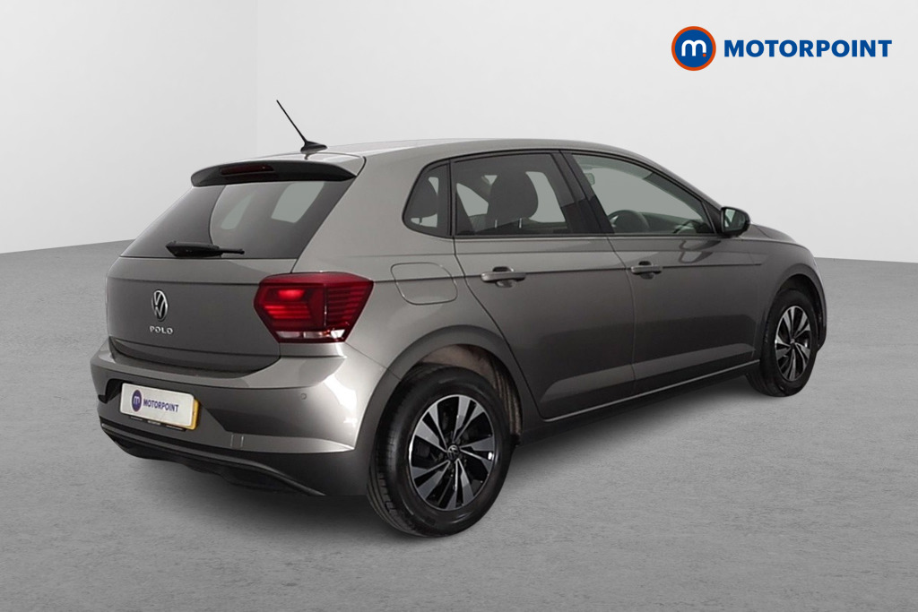 Volkswagen Polo Match Manual Petrol Hatchback - Stock Number (1612294) - Drivers side rear corner