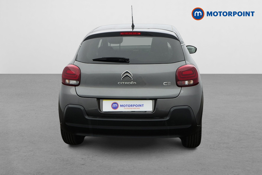 Citroen C3 Flair Manual Petrol Hatchback - Stock Number (1612350) - Rear bumper