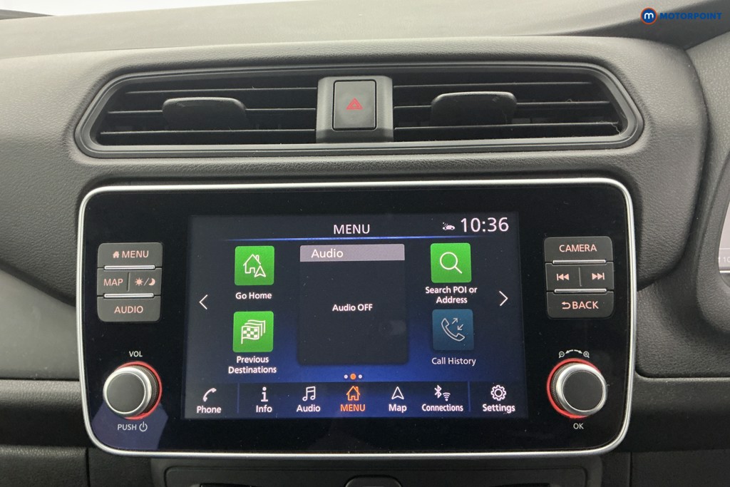 Nissan Leaf Acenta Automatic Electric Hatchback - Stock Number (1612371) - 2nd supplementary image