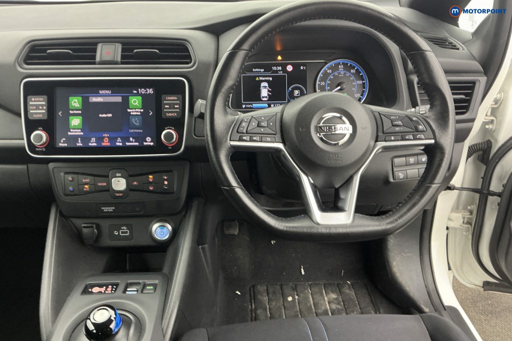 Nissan Leaf Acenta Automatic Electric Hatchback - Stock Number (1612371) - 1st supplementary image