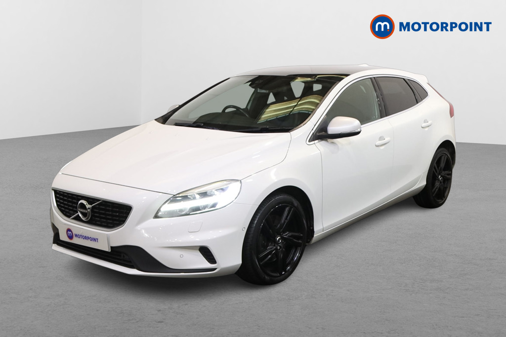 Volvo V40 R Design Pro Automatic Diesel Hatchback - Stock Number (1612488) - Passenger side front corner