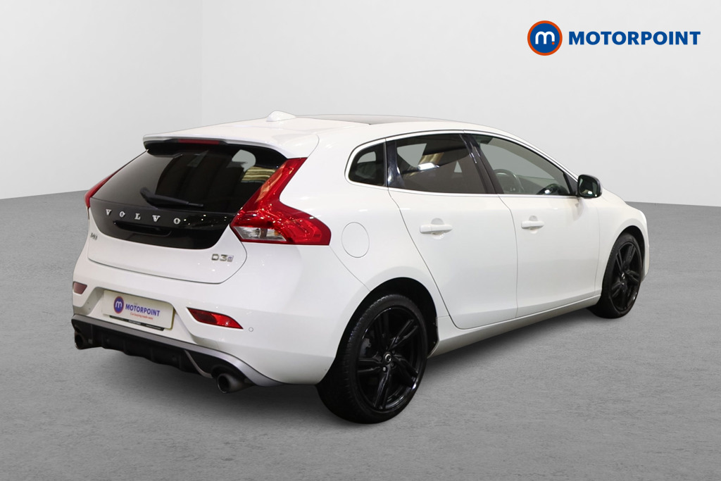 Volvo V40 R Design Pro Automatic Diesel Hatchback - Stock Number (1612488) - Drivers side rear corner