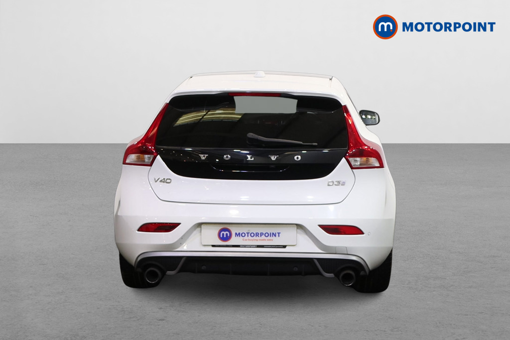 Volvo V40 R Design Pro Automatic Diesel Hatchback - Stock Number (1612488) - Rear bumper