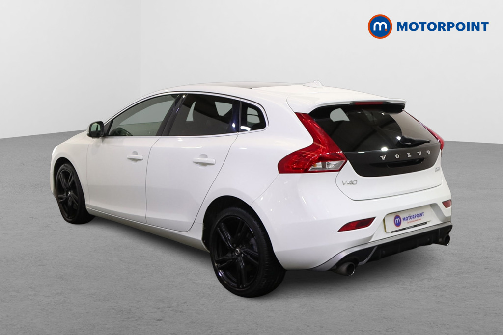 Volvo V40 R Design Pro Automatic Diesel Hatchback - Stock Number (1612488) - Passenger side rear corner