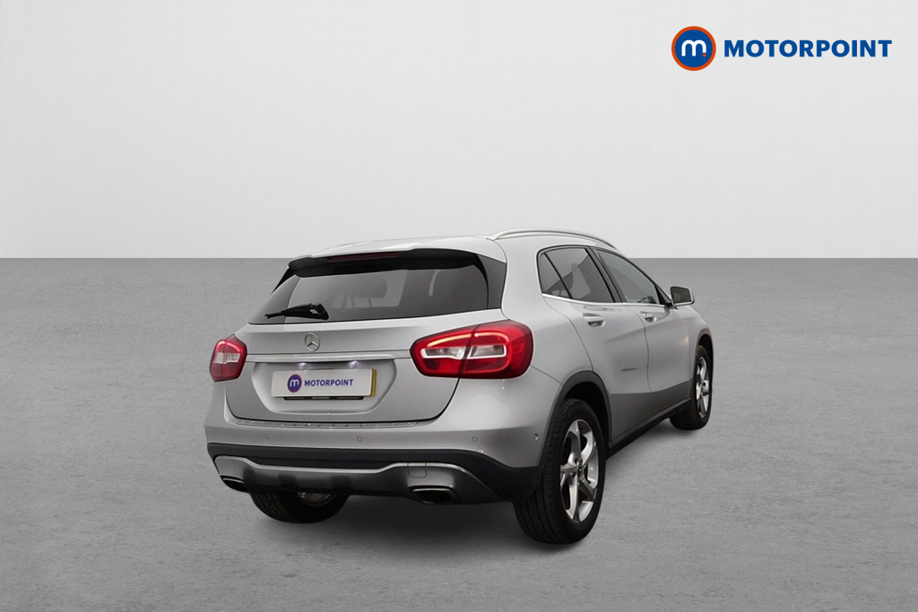 Mercedes-Benz GLA Sport Automatic Diesel SUV - Stock Number (1612509) - Rear bumper