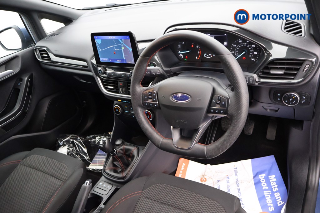 Ford Fiesta St-Line Edition Manual Petrol Hatchback - Stock Number (1612762) - 23rd supplementary image