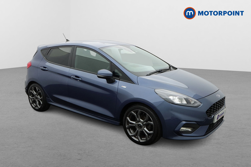 Ford Fiesta St-Line Edition Manual Petrol Hatchback - Stock Number (1612762) - Drivers side front corner