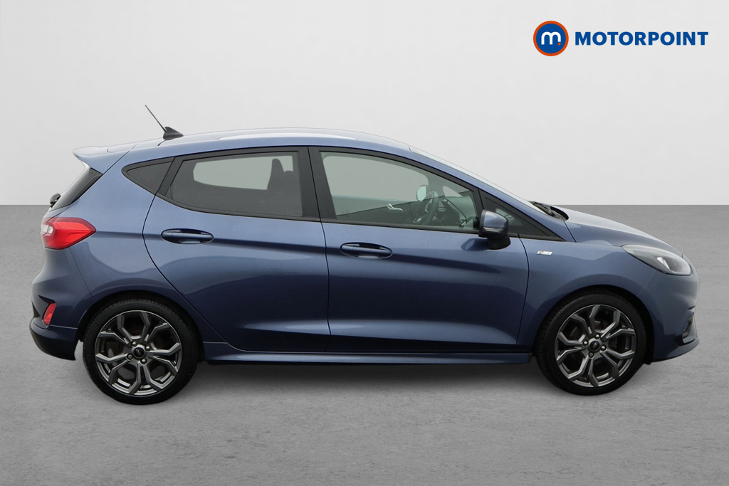 Ford Fiesta St-Line Edition Manual Petrol Hatchback - Stock Number (1612762) - Drivers side