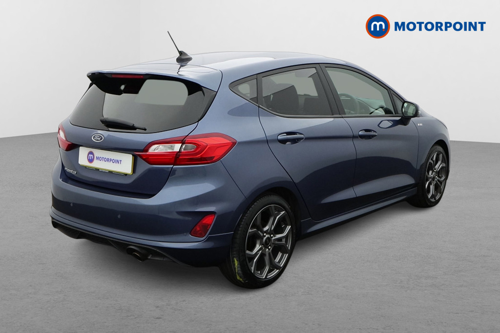 Ford Fiesta St-Line Edition Manual Petrol Hatchback - Stock Number (1612762) - Drivers side rear corner