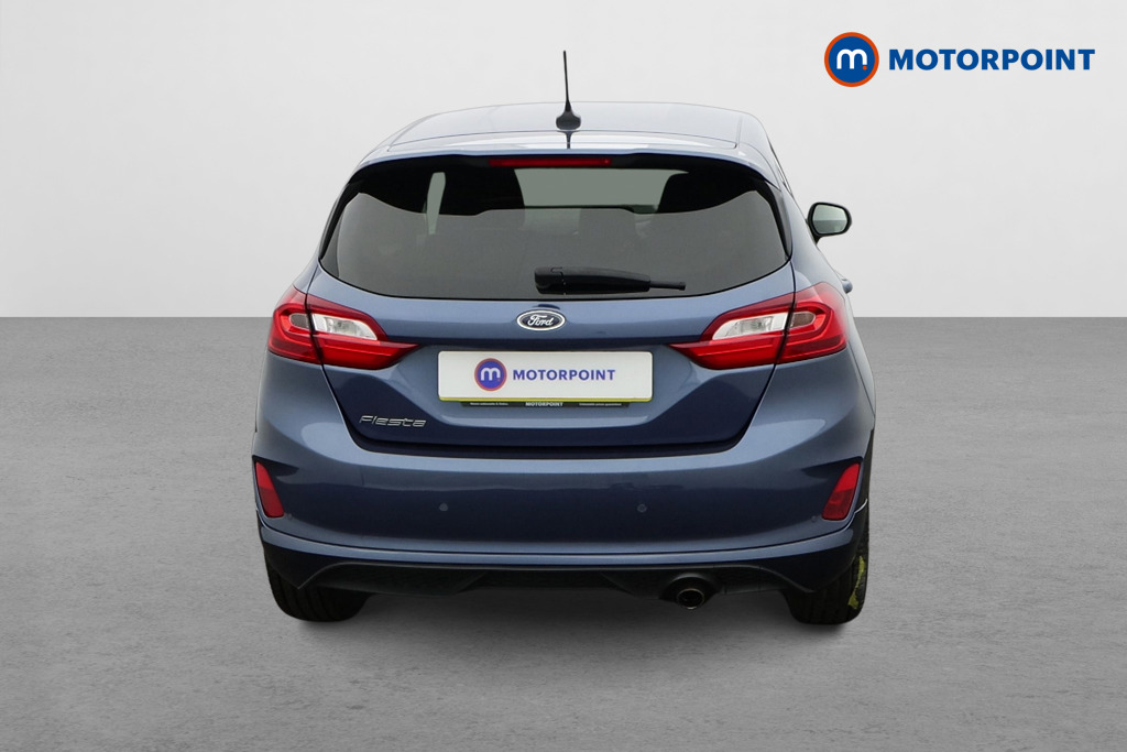 Ford Fiesta St-Line Edition Manual Petrol Hatchback - Stock Number (1612762) - Rear bumper