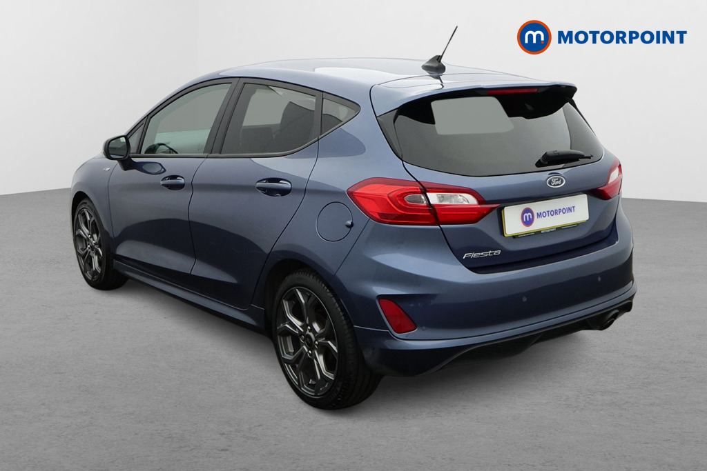 Ford Fiesta St-Line Edition Manual Petrol Hatchback - Stock Number (1612762) - Passenger side rear corner
