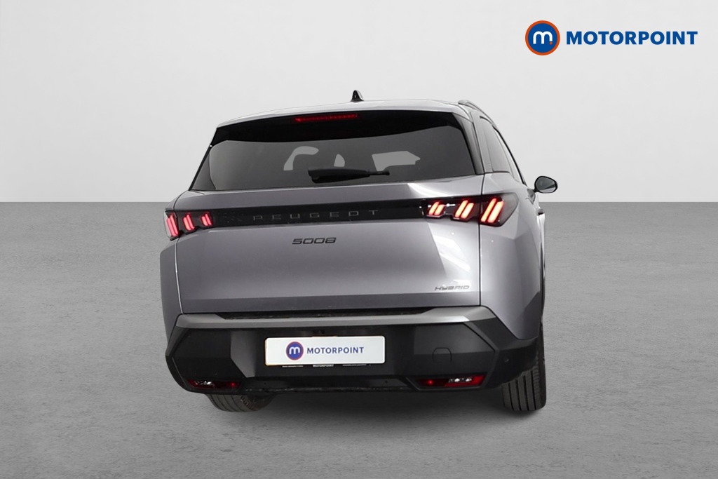 Peugeot 5008 Allure Automatic Petrol SUV - Stock Number (1612873) - Rear bumper