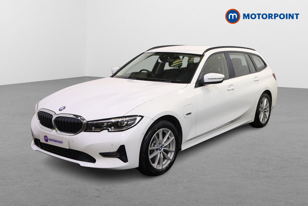 BMW 3 Series Se Pro Automatic Petrol Plug-In Hybrid Estate - Stock Number (1613168) - Passenger side front corner