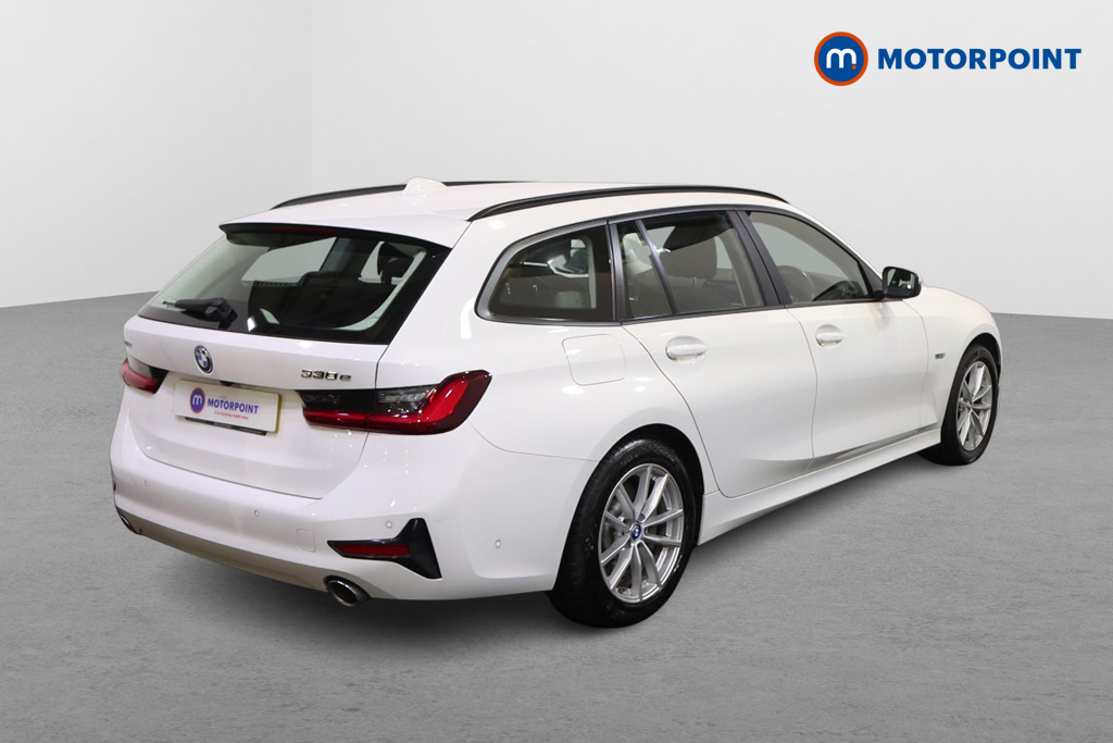 BMW 3 Series Se Pro Automatic Petrol Plug-In Hybrid Estate - Stock Number (1613168) - Drivers side rear corner