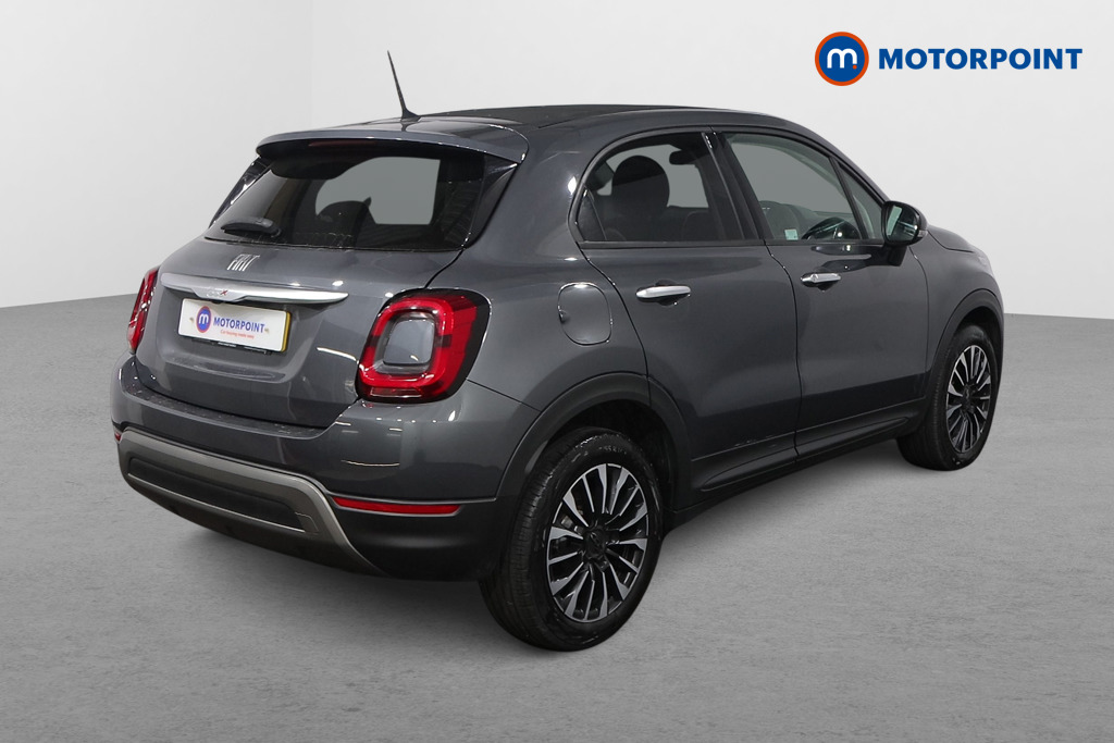 Fiat 500X Cross Manual Petrol SUV - Stock Number (1613746) - Drivers side rear corner