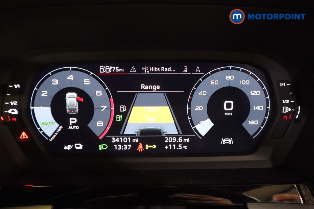 Audi A3 Sport Automatic Petrol Plug-In Hybrid Hatchback - Stock Number (1614109) - 4th supplementary image
