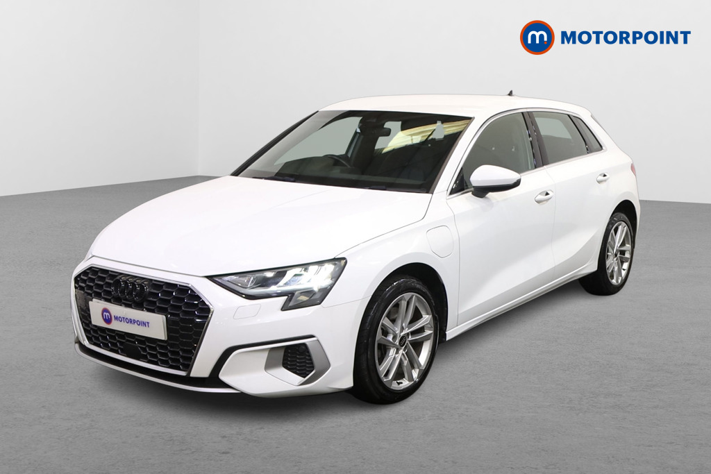 Audi A3 Sport Automatic Petrol Plug-In Hybrid Hatchback - Stock Number (1614109) - Passenger side front corner
