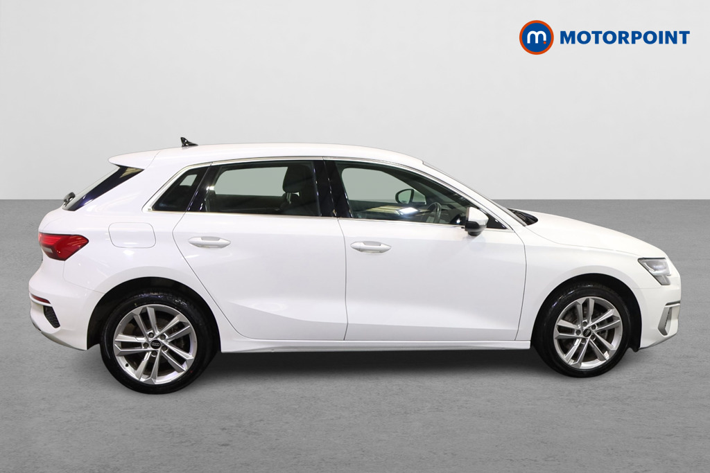 Audi A3 Sport Automatic Petrol Plug-In Hybrid Hatchback - Stock Number (1614109) - Drivers side