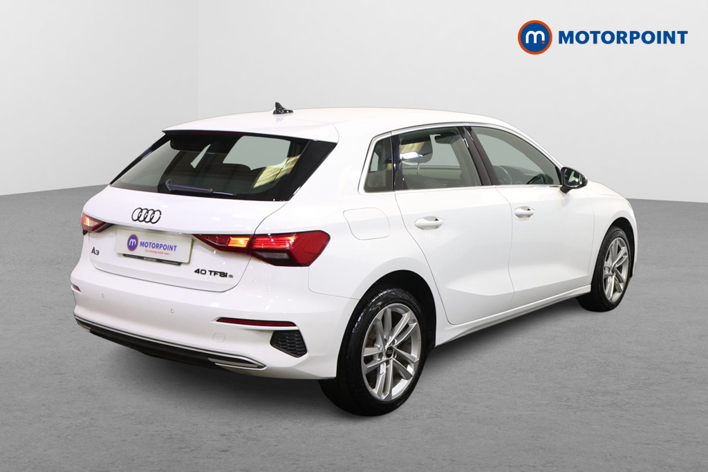 Audi A3 Sport Automatic Petrol Plug-In Hybrid Hatchback - Stock Number (1614109) - Drivers side rear corner
