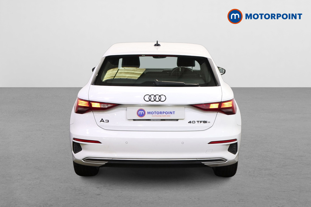 Audi A3 Sport Automatic Petrol Plug-In Hybrid Hatchback - Stock Number (1614109) - Rear bumper