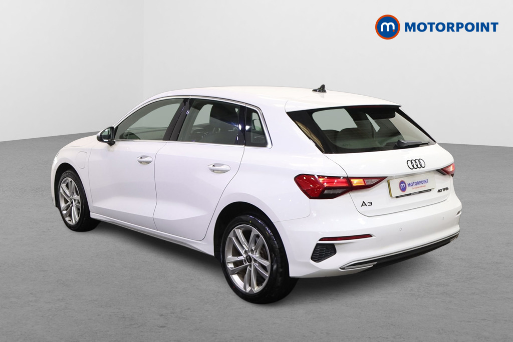 Audi A3 Sport Automatic Petrol Plug-In Hybrid Hatchback - Stock Number (1614109) - Passenger side rear corner