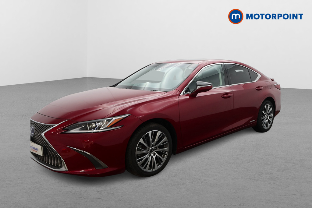 Lexus ES 300H 2.5 4Dr Cvt Premium Pack Automatic Petrol-Electric Hybrid Saloon - Stock Number (1614295) - Passenger side front corner