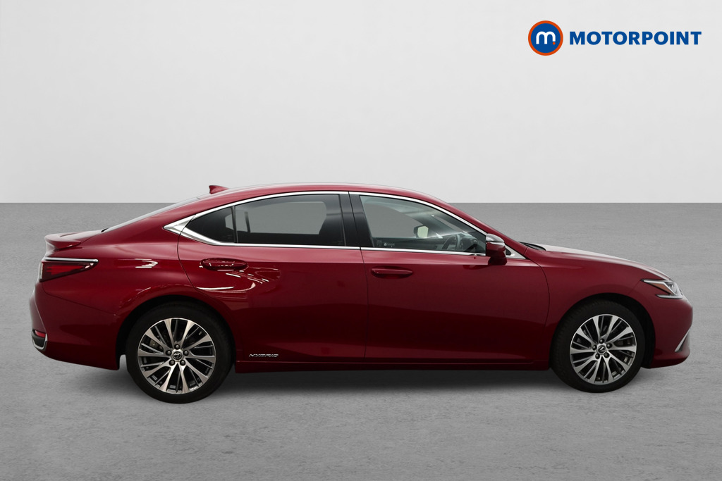 Lexus ES 300H 2.5 4Dr Cvt Premium Pack Automatic Petrol-Electric Hybrid Saloon - Stock Number (1614295) - Drivers side