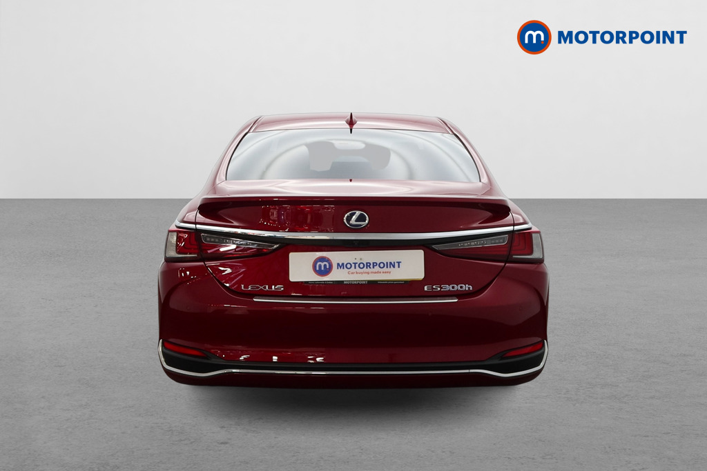 Lexus ES 300H 2.5 4Dr Cvt Premium Pack Automatic Petrol-Electric Hybrid Saloon - Stock Number (1614295) - Rear bumper