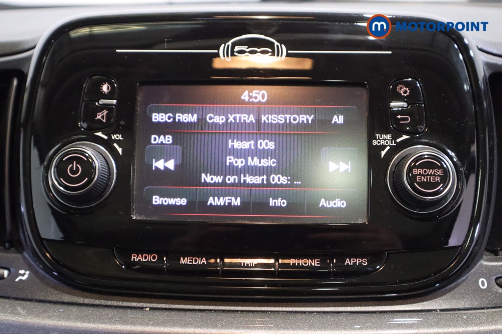 Fiat 500 Lounge Manual Petrol Hatchback - Stock Number (1614422) - 2nd supplementary image