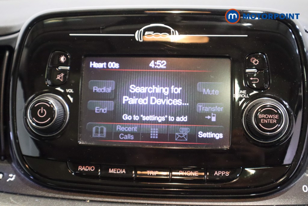 Fiat 500 Lounge Manual Petrol Hatchback - Stock Number (1614422) - 20th supplementary image