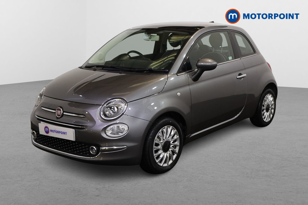 Fiat 500 Lounge Manual Petrol Hatchback - Stock Number (1614422) - Passenger side front corner