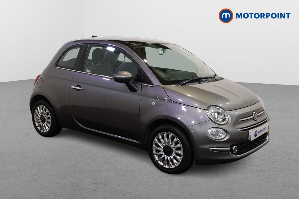 Fiat 500 Lounge Manual Petrol Hatchback - Stock Number (1614422) - Drivers side front corner