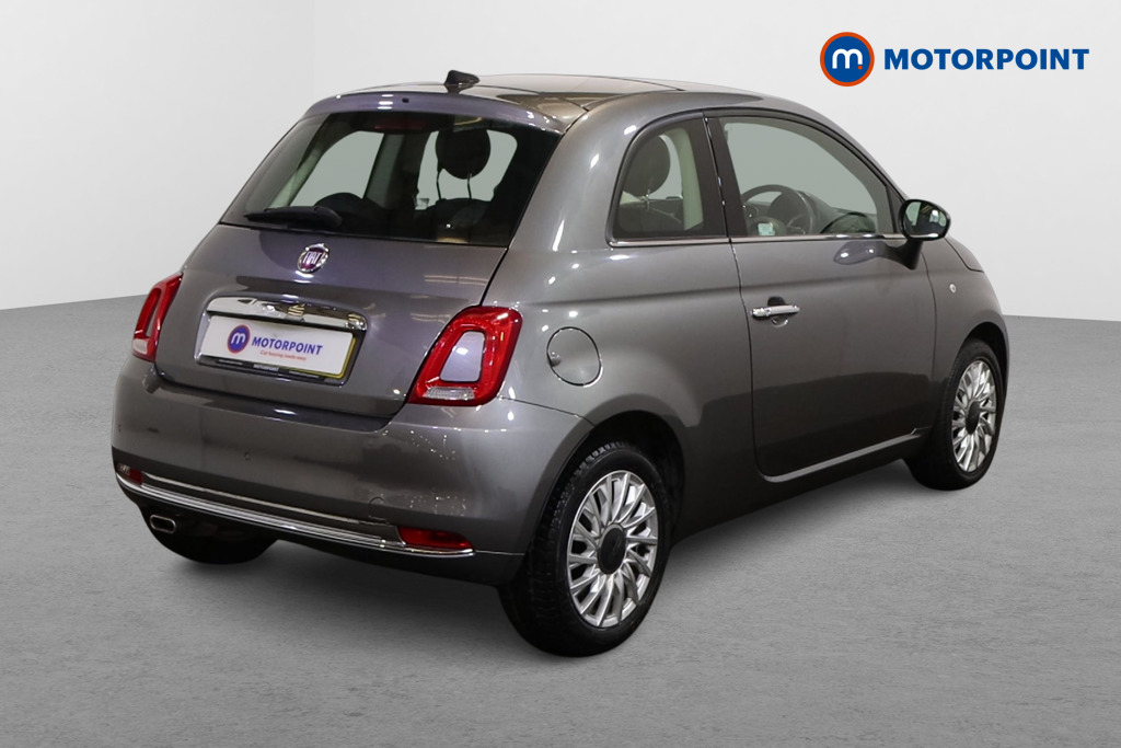 Fiat 500 Lounge Manual Petrol Hatchback - Stock Number (1614422) - Drivers side rear corner