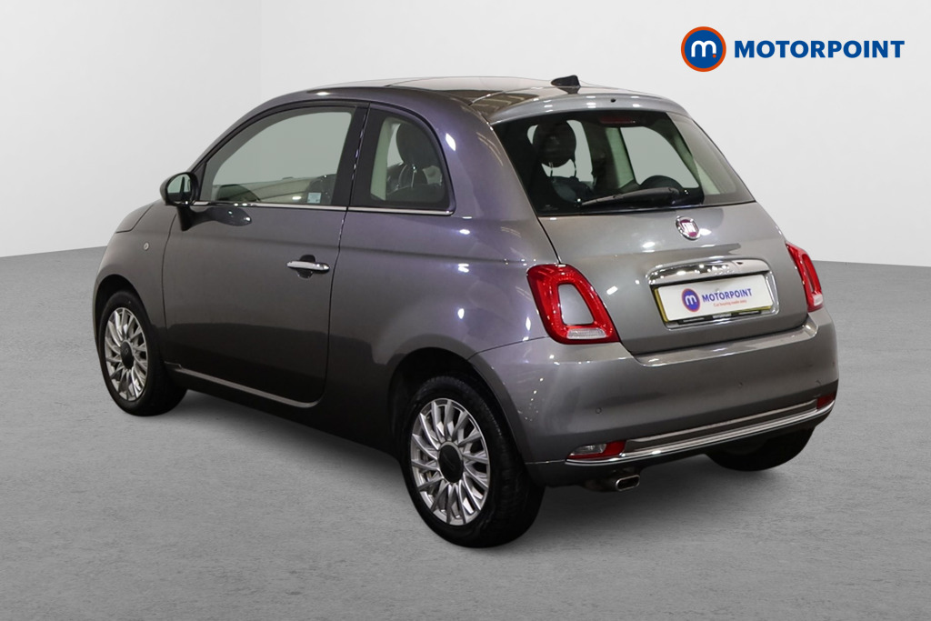 Fiat 500 Lounge Manual Petrol Hatchback - Stock Number (1614422) - Passenger side rear corner