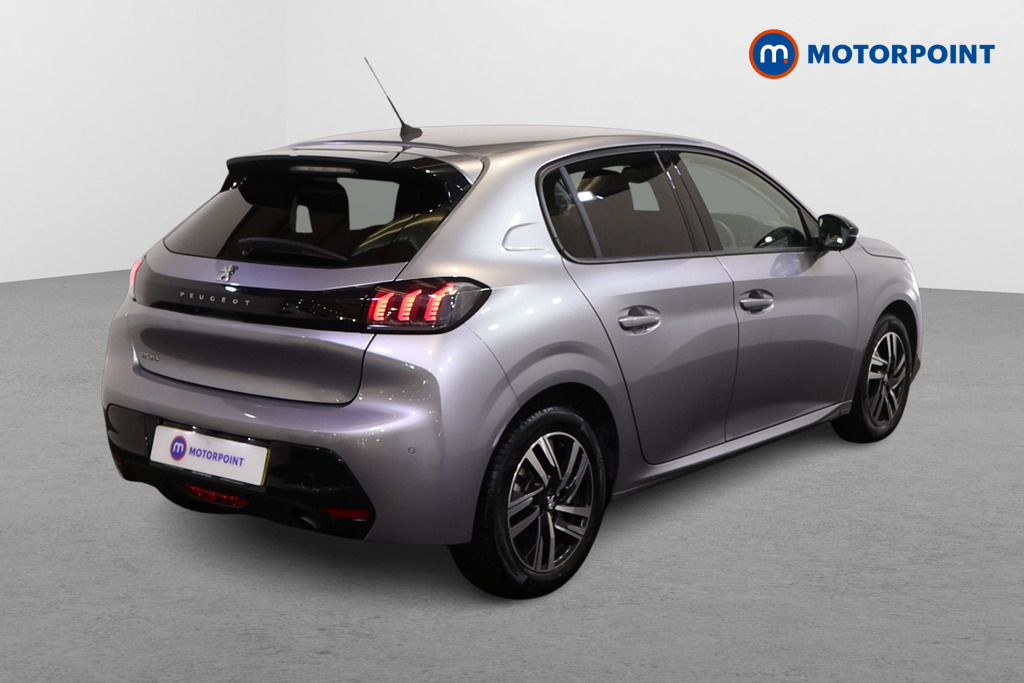 Peugeot 208 Allure Premium -Plus Manual Petrol Hatchback - Stock Number (1614587) - Drivers side rear corner